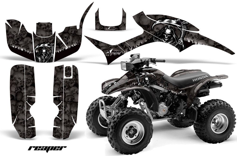 Honda TRX300 Graphics Kit Reap B